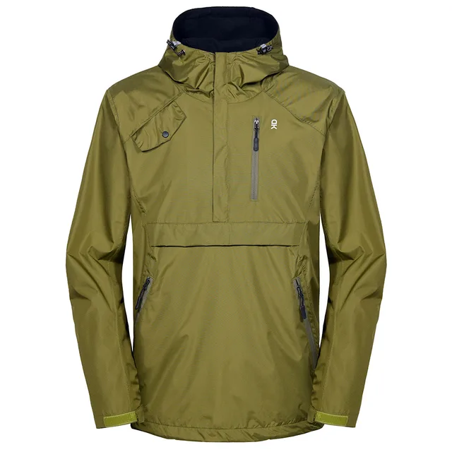 lined pullover rain jacket, Off 72 