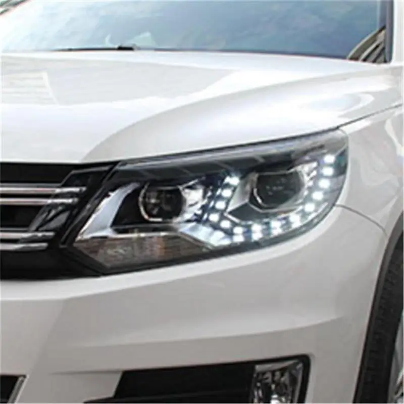Аксессуар для бега Luces Drl Neblineros Led Para Auto Automovil Автомобильные фары 13 14 15 16 Volkswagen