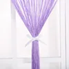 Curtains For Living Room100CMX200CM Thread Curtain For Living Room Door Wall Window Panel Room Dividerde Coration Tassel Curtain 3