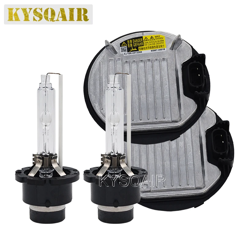 Original 35W 4300K D2S D4S D2R D4R 5000K HID Bulb 6000K 55W HID Bulb Kit Car Headlight Lamp D2S D4S 35W 55W HID Ballast Bulb Kit