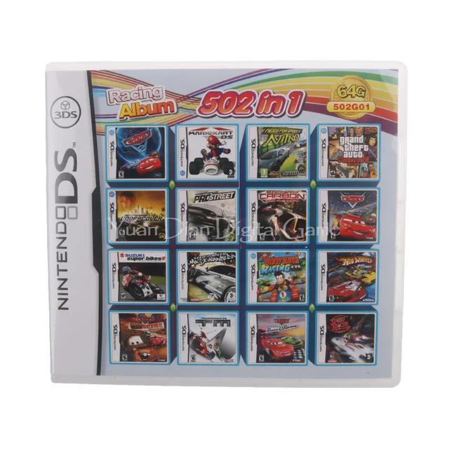 nds multi game card