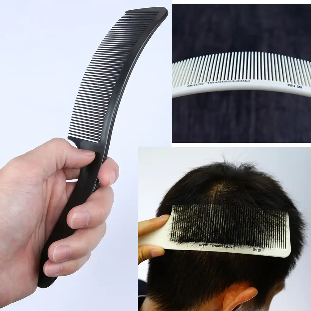curved head shaver