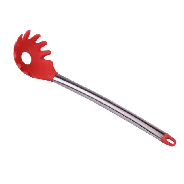 High Quality Silicone Kitchenware Cooking Set Heat Resistant Spatula Shovel Spoon Non-Stick Household Kitchen Utensils Tool