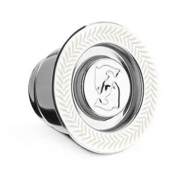 

Nespresso Refillable Capsule For Nespresso Stainless Steel Metal Reusable Coffee Filter Cup Dripper For Nescafe Coffee Maker