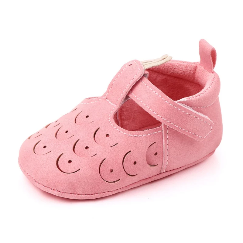 Хлопчатобумажная Тканевая обувь для новорожденных девочек; сезон осень; Милые однотонные туфли принцессы с павлином на нескользящей мягкой подошве