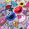 Cartoon Patch Stripe Embroidered Patches for Kid Clothes Stickers Badges Cute Parches Iron on Patches for Clothing DIY Applique ► Photo 2/6