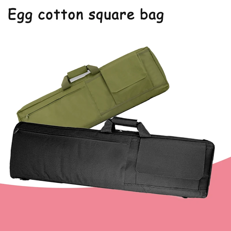 

Military Hunting Air Gun Accessories Egg Cotton Bag Can Carry Military Hunting Shooting Outdoor Multifunctional Protection Bag