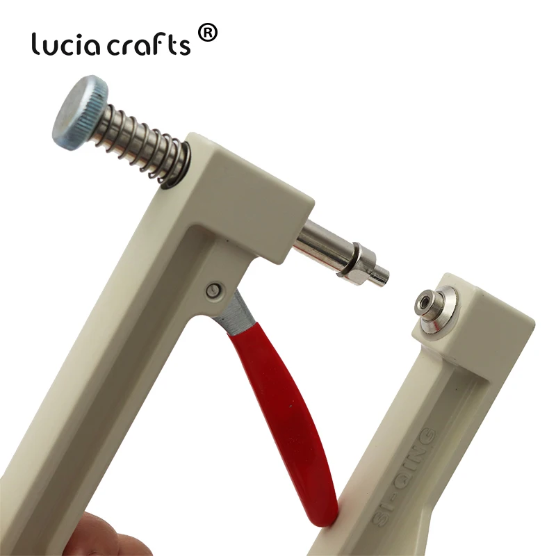 Billig VERKAUF! 1Set Manuelle Perlen Fixiert Kappe Perle Perle Niet Handwerk Für Manuelle Reparatur Kleidung Spitze Stricken Hut Haar Werkzeuge 048016086