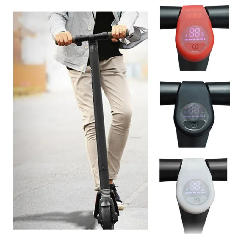 Waterproof Scooter Dashboard Protection Cover for Ninebot Es1 Es2 Es4 Silicone Anti Scratch Electric Tools | Спорт и развлечения