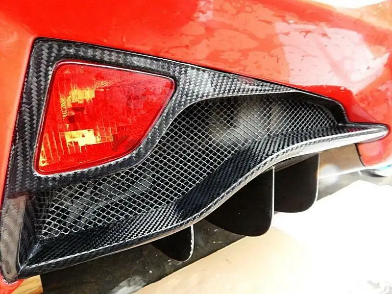 Автомобильные аксессуары модификация автомобиля Carbon Italia Coupe& Spider задний светильник-накладка 2 шт. для Ferrari F458 2010