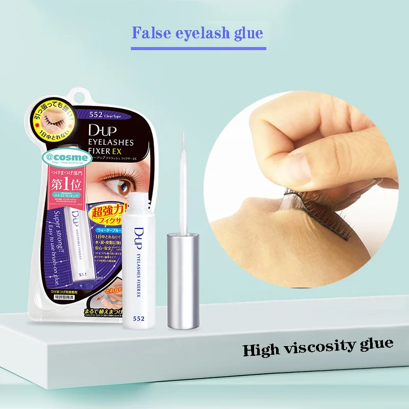 5ml Eyelash Extension Glue Non Odor Fast Drying Long Lasting Lashes Adhesive Mink Eyelash Glue