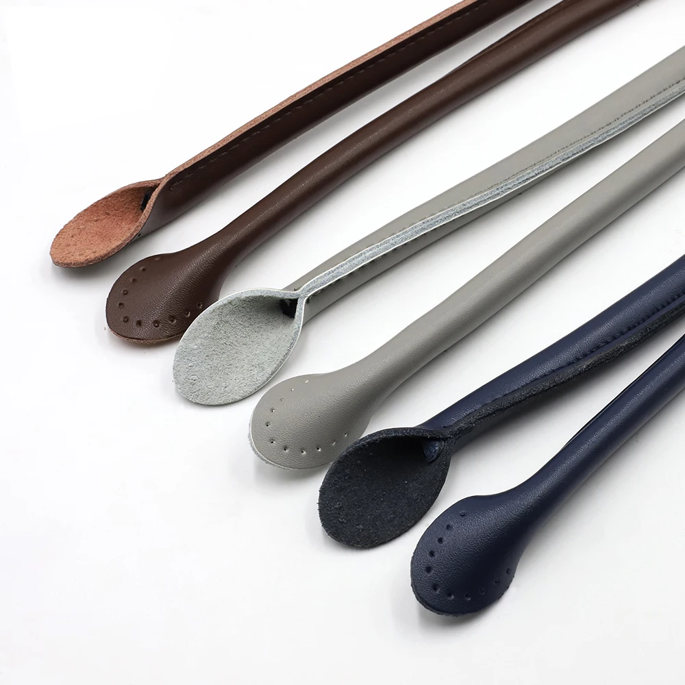 40CM Cow Leather Shoulder Bag Handle DIY Purse Strap Handbags Belts Strap Replacement for Women Bags Accessories