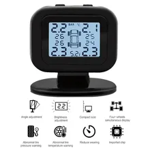 3 в авто черный TPMS внешний датчик давления в шинах Система мониторинга температуры долговечная шина датчик давления