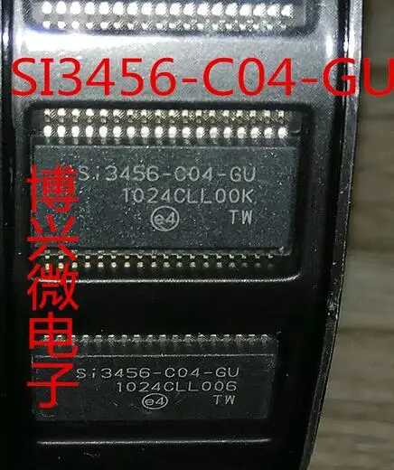 

10pcs/lot SI3456 SI3456-C04-GU SSOP36