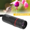 HighQuality HD 30x25 Monocular Telescope Binoculars Zooming Focus Green Film Binocular Optical Hunting Tourism Scope For Outdoor 3