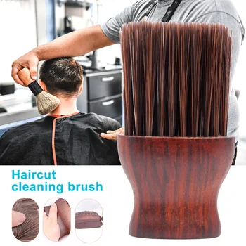 

Styling Bristle Practical Shaving DIY Soft Fiber Broken Hair Haircut Brush Home Salon Hairdressing Tool Neck Cleaning Face