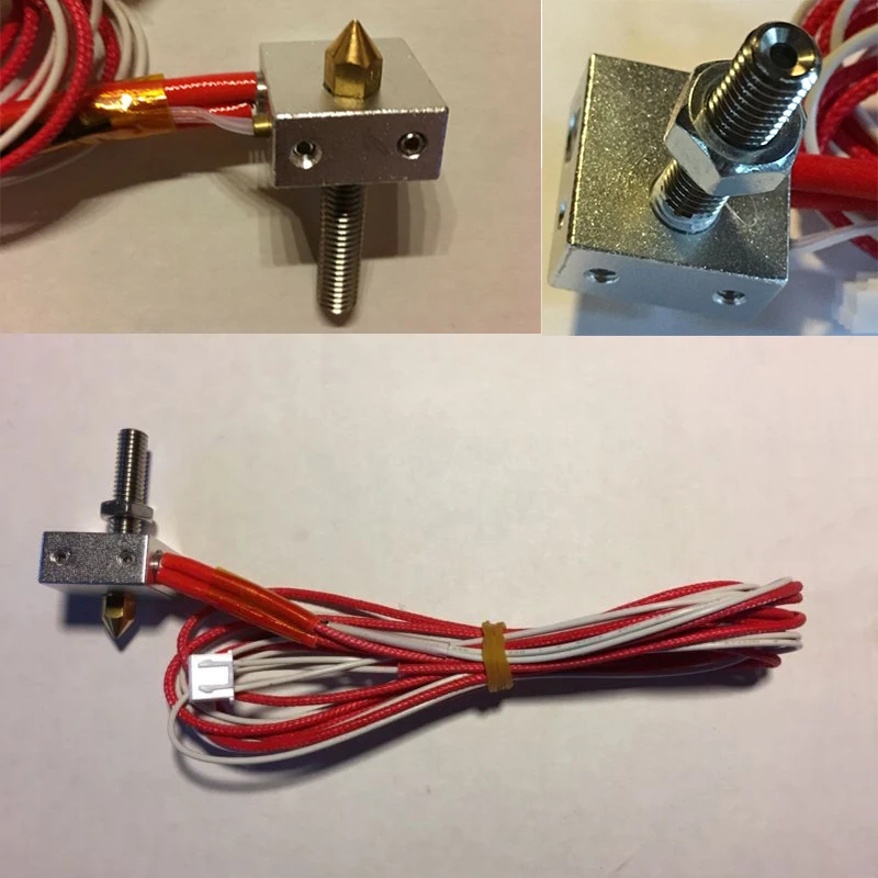 Прочный печатающая головка Themostat нагреватель с насадками бочка для Anet A2 A8 3d принтер экструдер комплект аксессуары части поставки