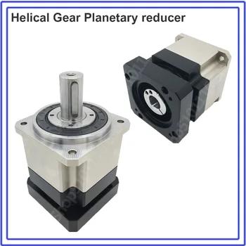 

Planetary Gearbox for NEMA34 90mm 750W 1KW AC Servo Motor Robot 20:1 Helical Gear Planetary Reducer Gearbox 19mm 6000rpm