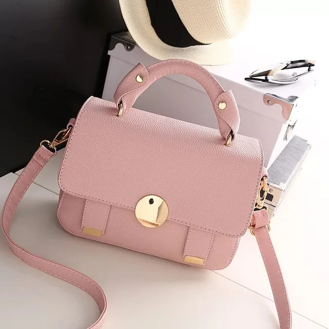 pink Женские сумки, роскошные сумки, маленькие сумки, дизайнерские сумки через плечо, сумки через плечо - Цвет: pink