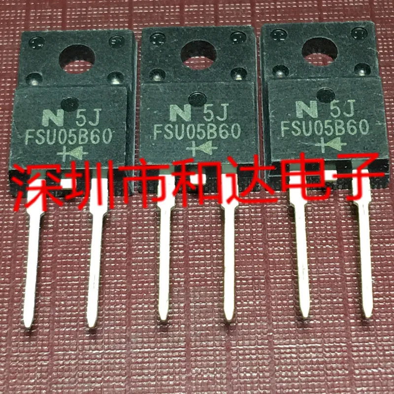 

FSU05B60 TO-220F-2 600 в 5 А