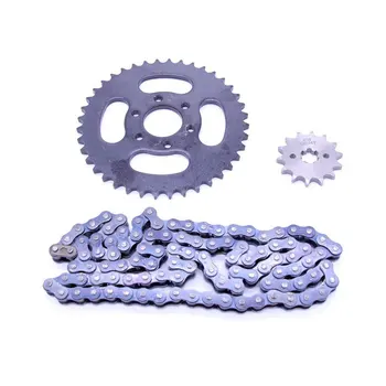 

Drive Chain Rear Sprocket 40 Tooth 428-14T and Chain Front Sprocket Cog 17mm with Chain For 150CC 250CC Buggy Dirt Pit Bike ATV