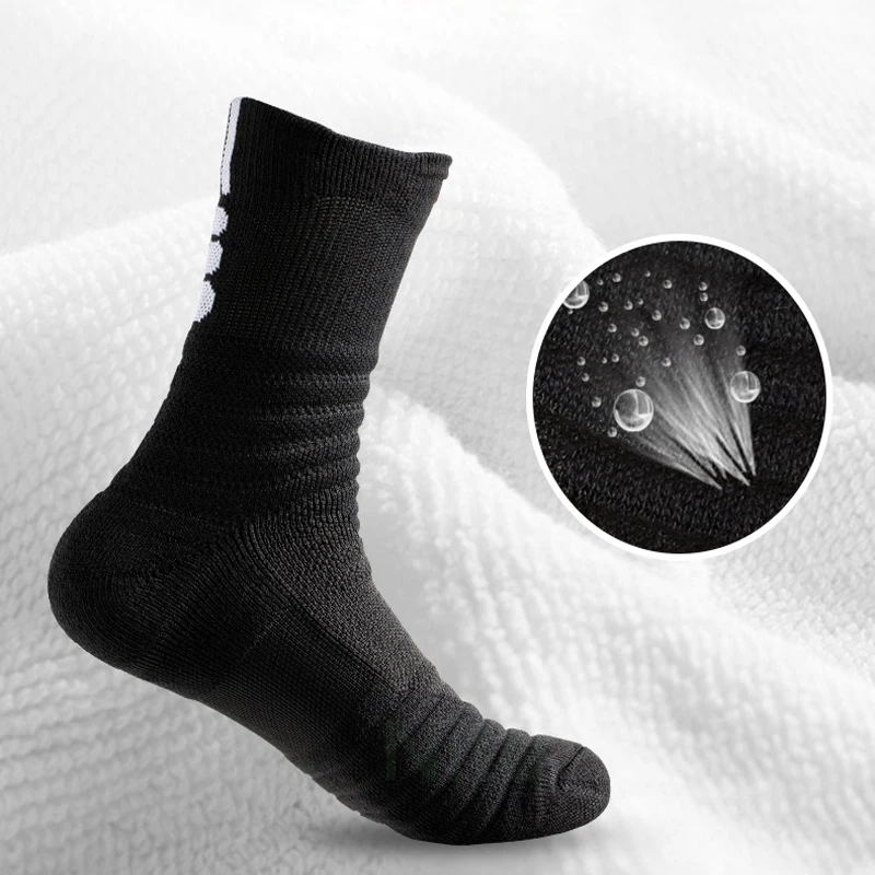 Chaussettes Au-Dessus du Genou Charcoal (2 paires