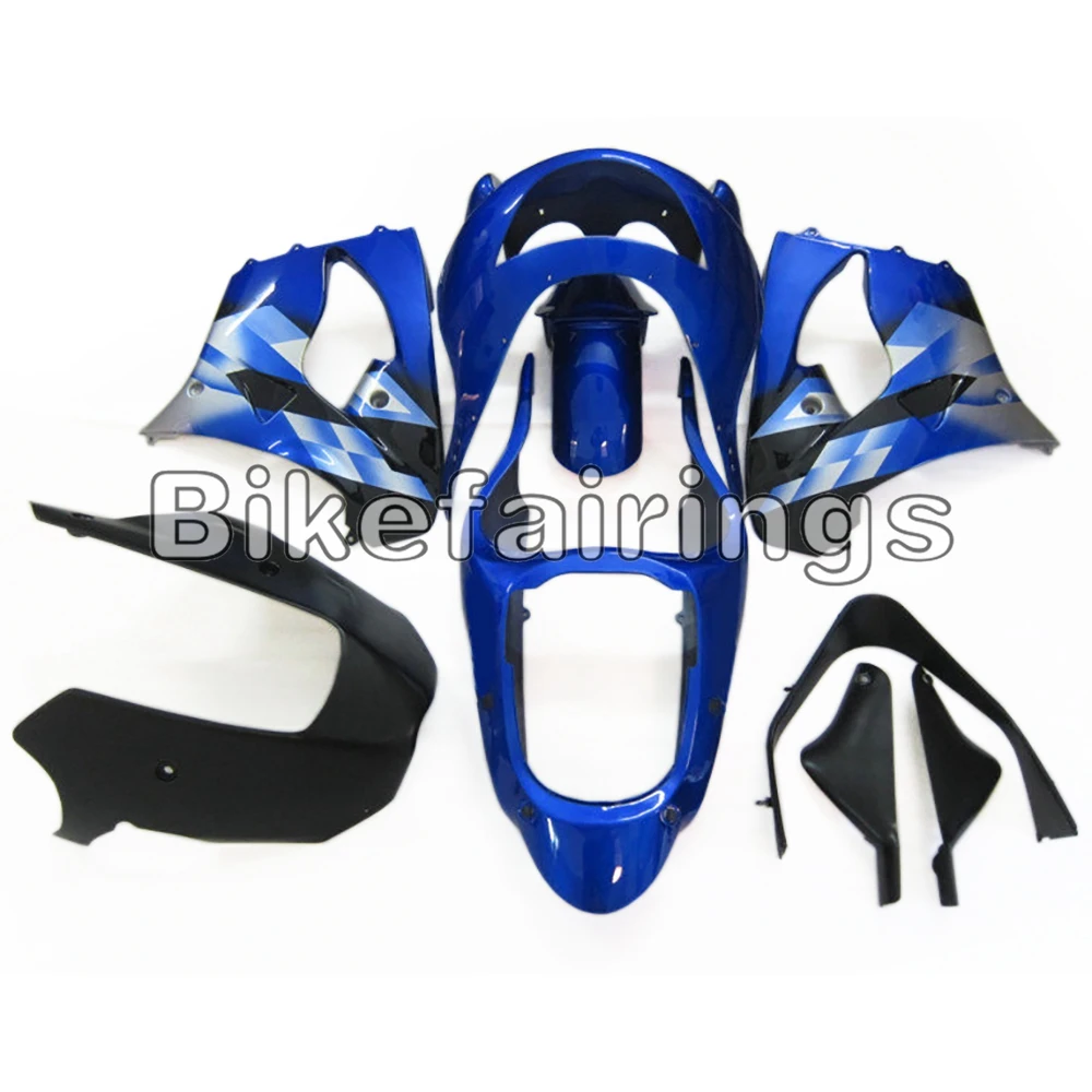 

Racing Fairings for Kawasaki Ninja ZX9R 1998 1999 Bodywork ABS Plastic Body Frames Motorbike Covers ZX-9R 98 99 bLUE Cowling