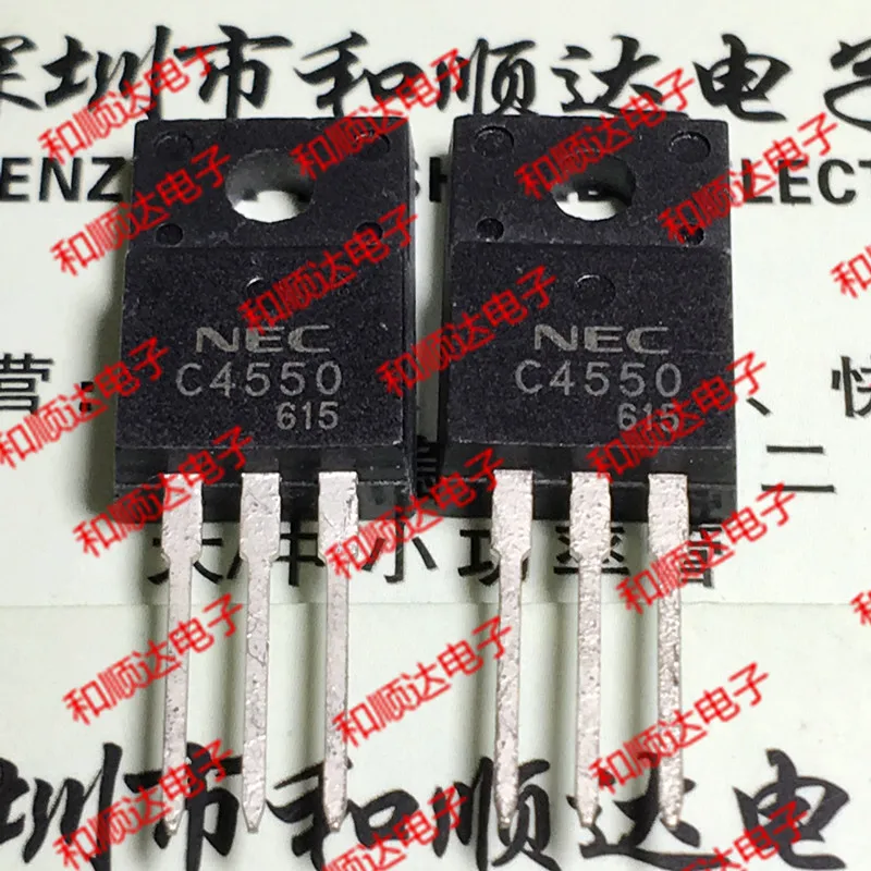 10 шт./лот C4550 2SC4550 новый спот TO-220F | Электронные компоненты и принадлежности