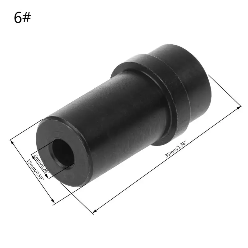 

Sandblaster Iron Nozzle Pneumatic Sandblasting Nozzles Tip 5mm 6mm