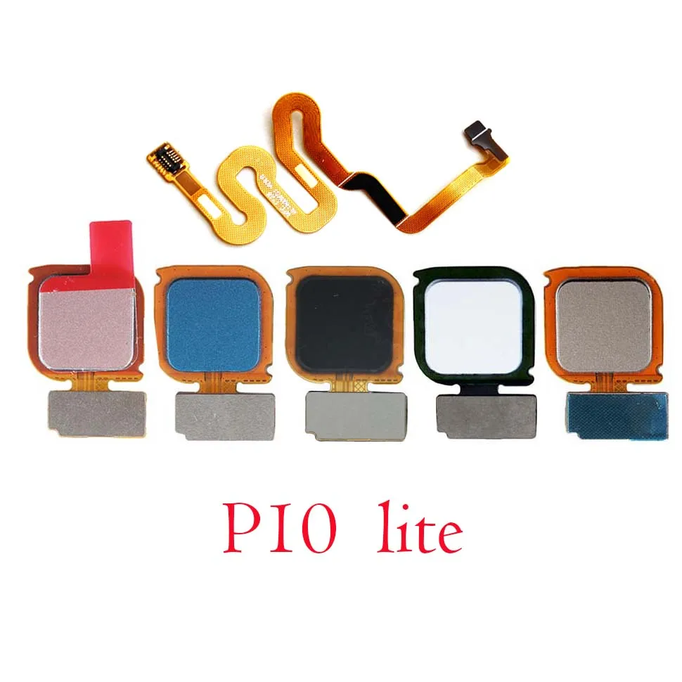 

5pcs/lot For Huawei P10 lite Touch ID fingerprint sensor Scanner Unlock key Button For Nova Lite Flex Assembly
