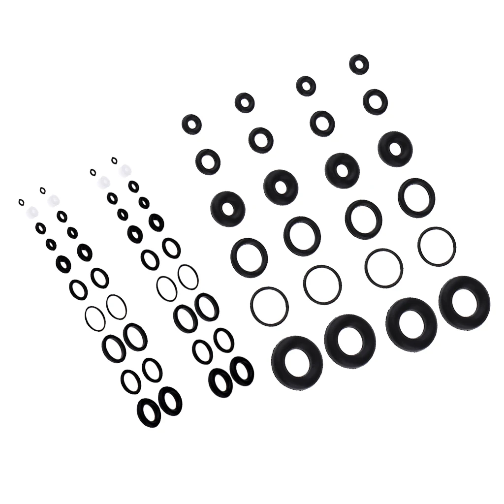 8Pcs/Set Airbrush Rubber O- Sealing Gasket Washer Seal Assortment Set