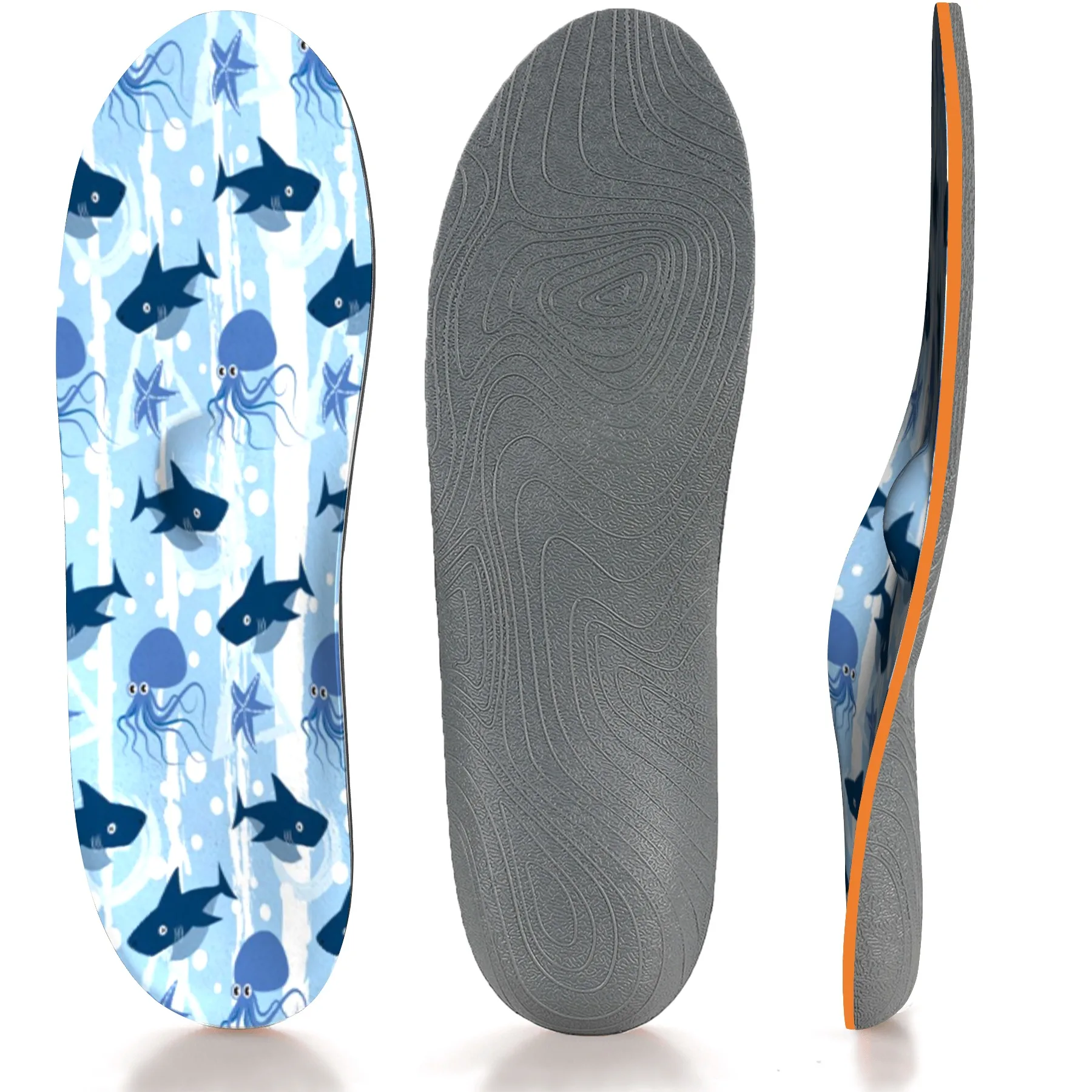 IFITNA High Elastic Insole Promote Foot Blood Circulation Running Arch For Pain Relief Male Shoes | Обувь