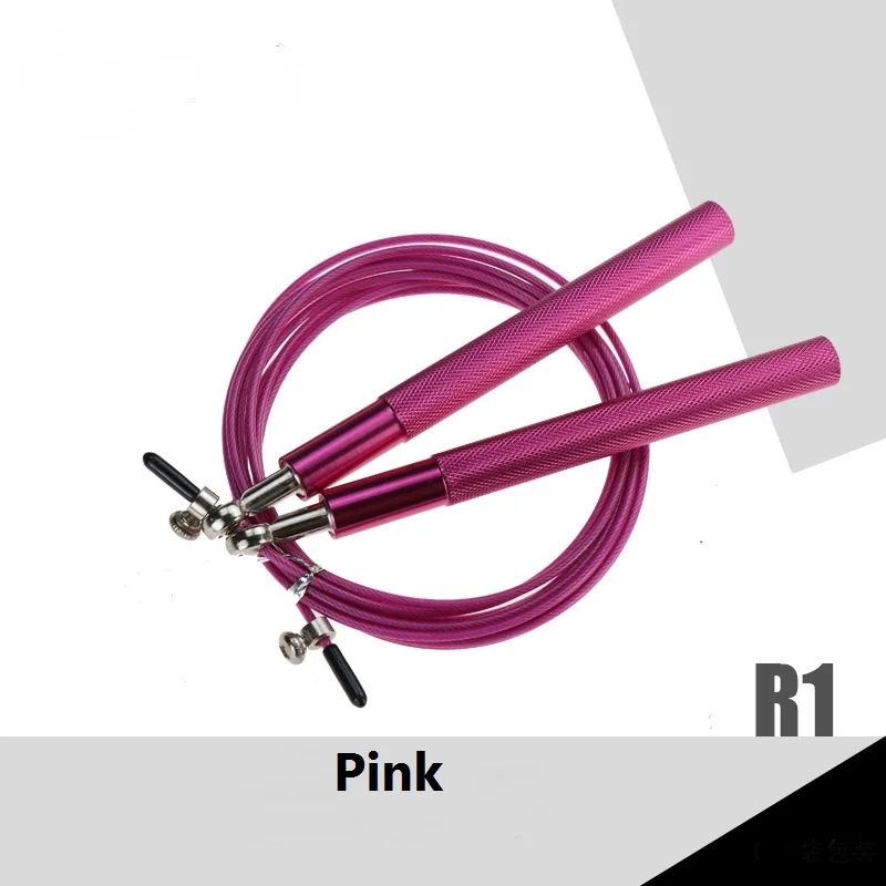 3M Steel Wire Jump Rope Fitness TrainingSkip High Speed Skipping Rope ...