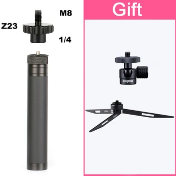 

Extension Stick Rod Pole and M8 Screw adaptor for OSMO mobile zhiyun smooth gopro OSMO pocket insta 360 connect Metric component