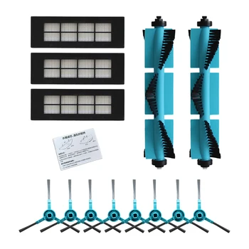 

Roller Brush Hepa filter Side Brush Water Tank Filter for Cecotec Conga 3090 Series Vacuum Cleaner Parts Mop Pad Cloth Accessori