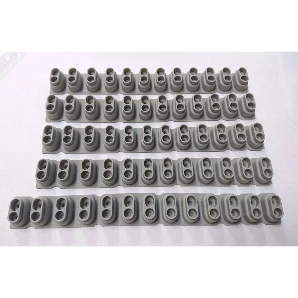 Conjunto de Borracha Original Contato Korg Kross 61 e Kross2 61 4x12p 1x13p