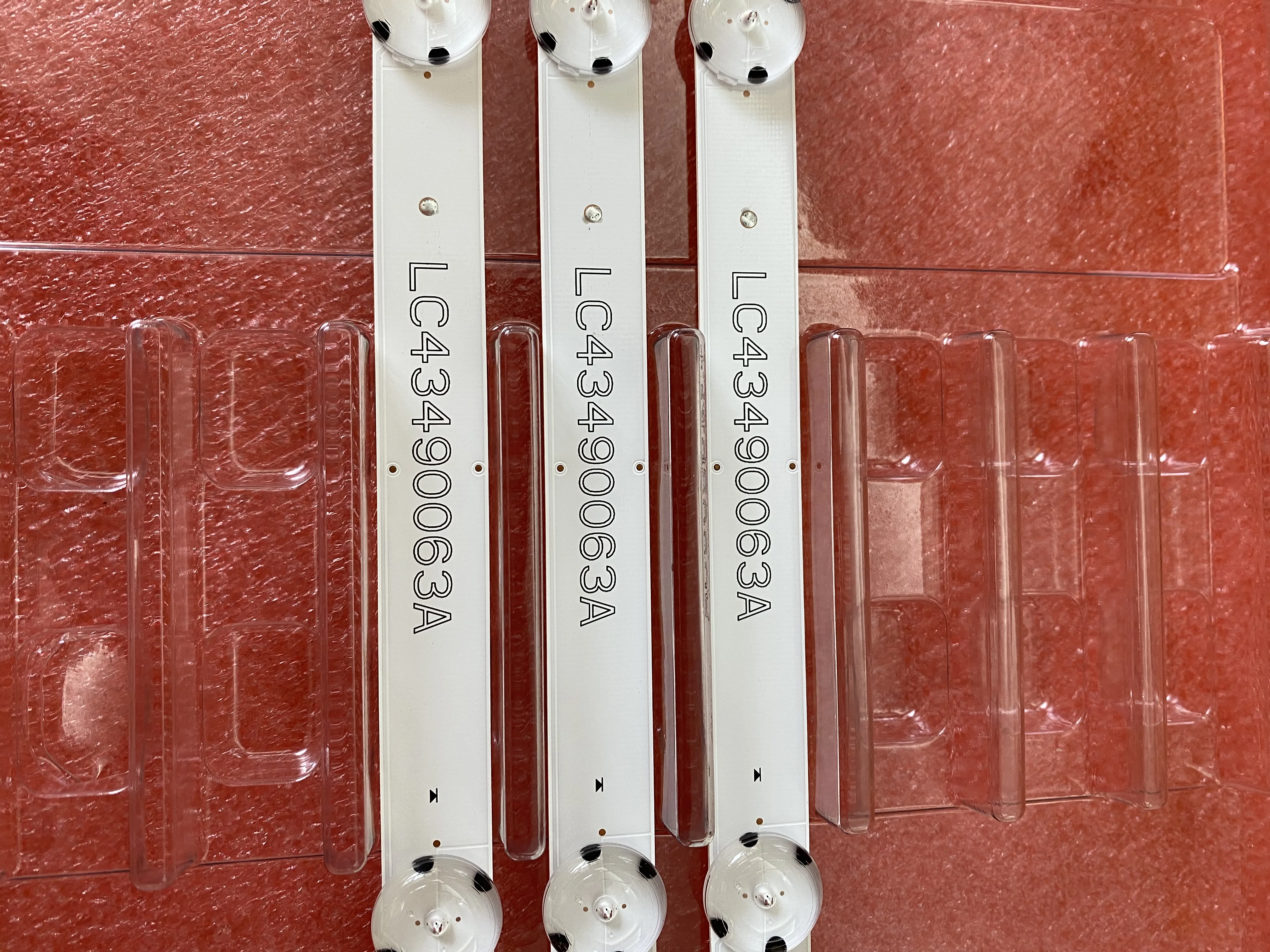 Led para lg Tira Retroiluminação 43uj6300 43uj6500 43uj6560 43uj651v 43uj561v 43uj701v 43uk6200 43uj630v 43uj635v 43lj614v 3 Pçs - Set - Image 5
