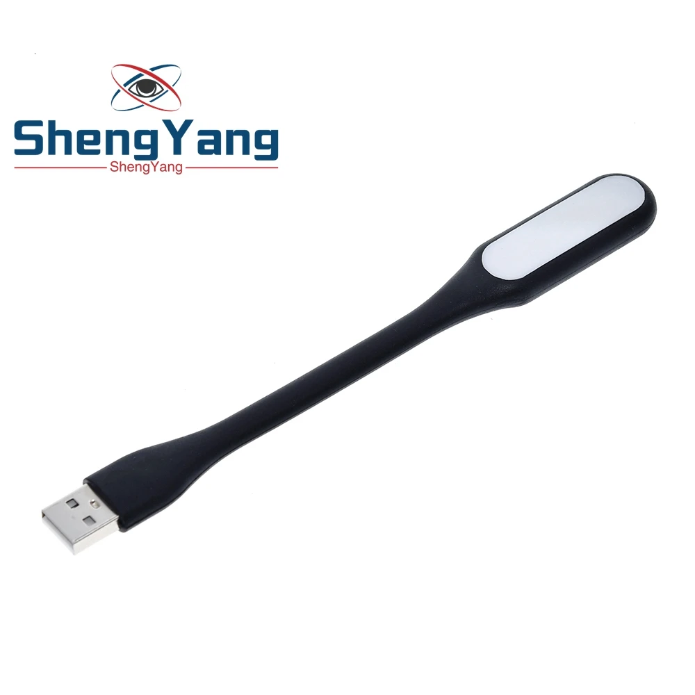 Мини светодиодный настольный светильник для чтения гибкий USB ночной Светильник s