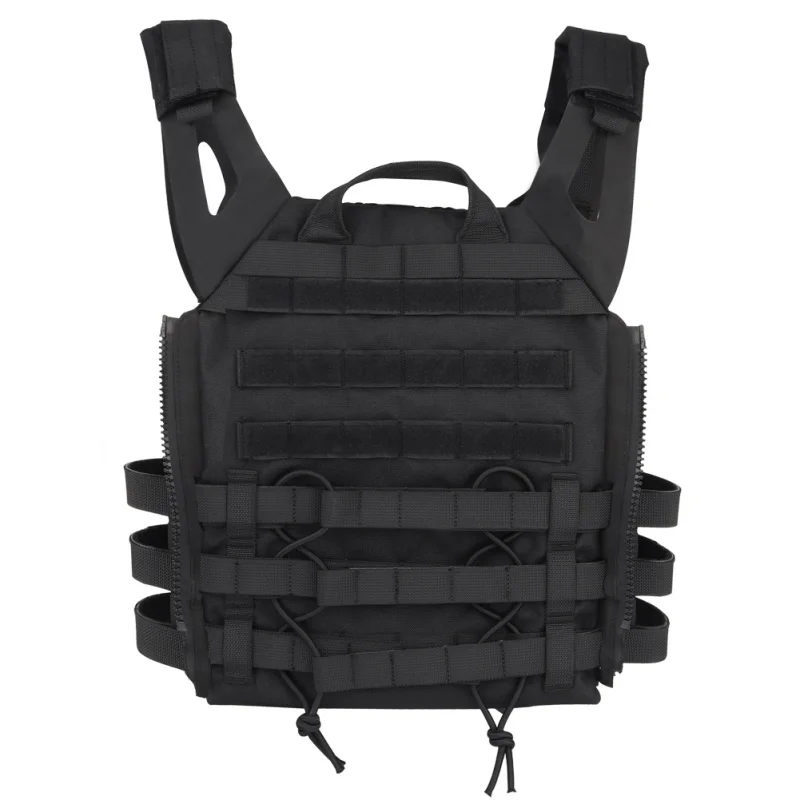 

Hunting Body Armor Adjustable wear-resistant durable Vest Outdoor CS Game Paintball Airsoft Vest Shooting Accessoriesfz