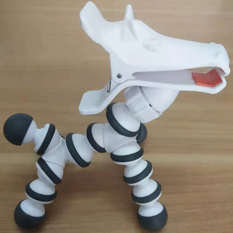  Flexible Pferd Stil Desktop Telefon Stativ Halterung Halter Ständer Universal Handy Halter Für iPho