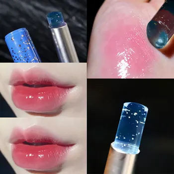 

Shimmer Moisturizer Lip Gloss Temperature Change Color Liquid Lipstick Lips Plumper Oil Long Lasting Makeup Lipgloss