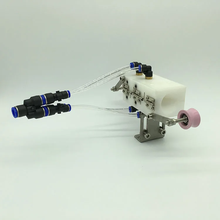 Extruder water blower double-section high voltage porcelain eye wire and cable blower dryer air nozzle wire blower