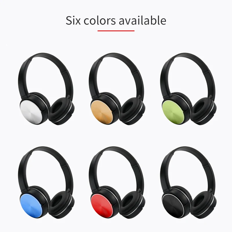 PHOMAX Headphones Wireless Bluetooth Active Noise Cancelling Headphone USB Fast Charging with MIC Headsets for game sports phone