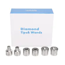 Мини кристалл скраб алмазный микро-аксессуары для резьбы Отшелушивающий кожи красота приправ