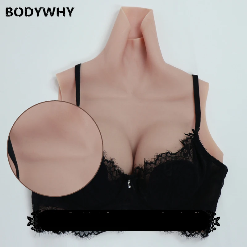 

Realistic Silicone Breast Forms Crossdress Suit Fake Boobs Mastectomy Crossdresser Shemale Artificial Cosplay Latex Shapewear