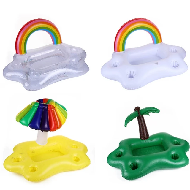 J60B Float Table Anti-Leak Plastic Material Pool Float Pad Summer Vacation Supplies 1