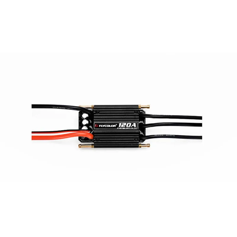 1 шт. Flycolor 50A 70A 90A 120A 150A бесщеточный ESC 2 6S RC лодки водонепроницаемые с BEC/система