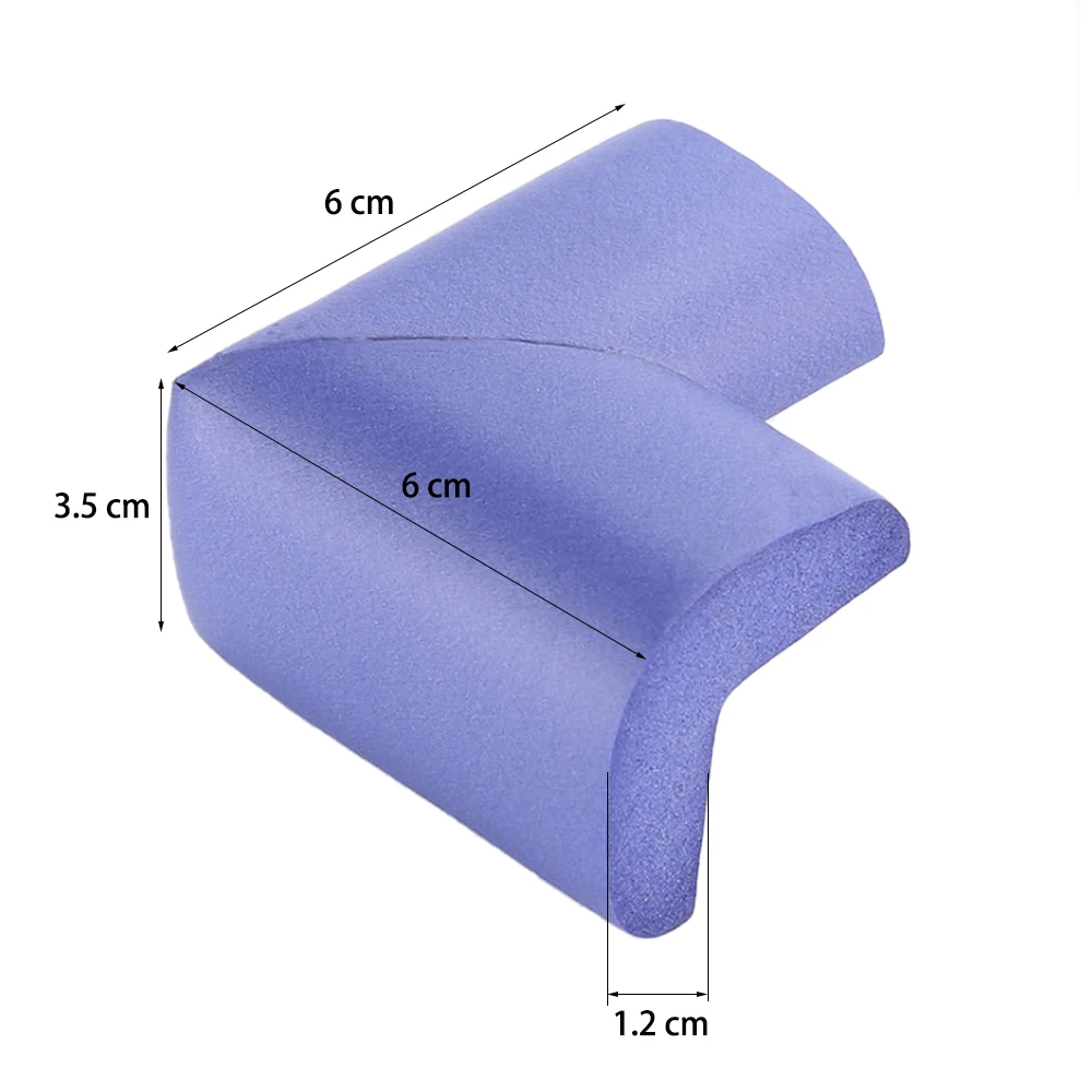 Protection D'angle Anti-choc Pour Bébé - Longueur Totale 2 M, Mousse épaisse, Adhésif Fort, Pour Tables, Meubles, Coins Dangereux