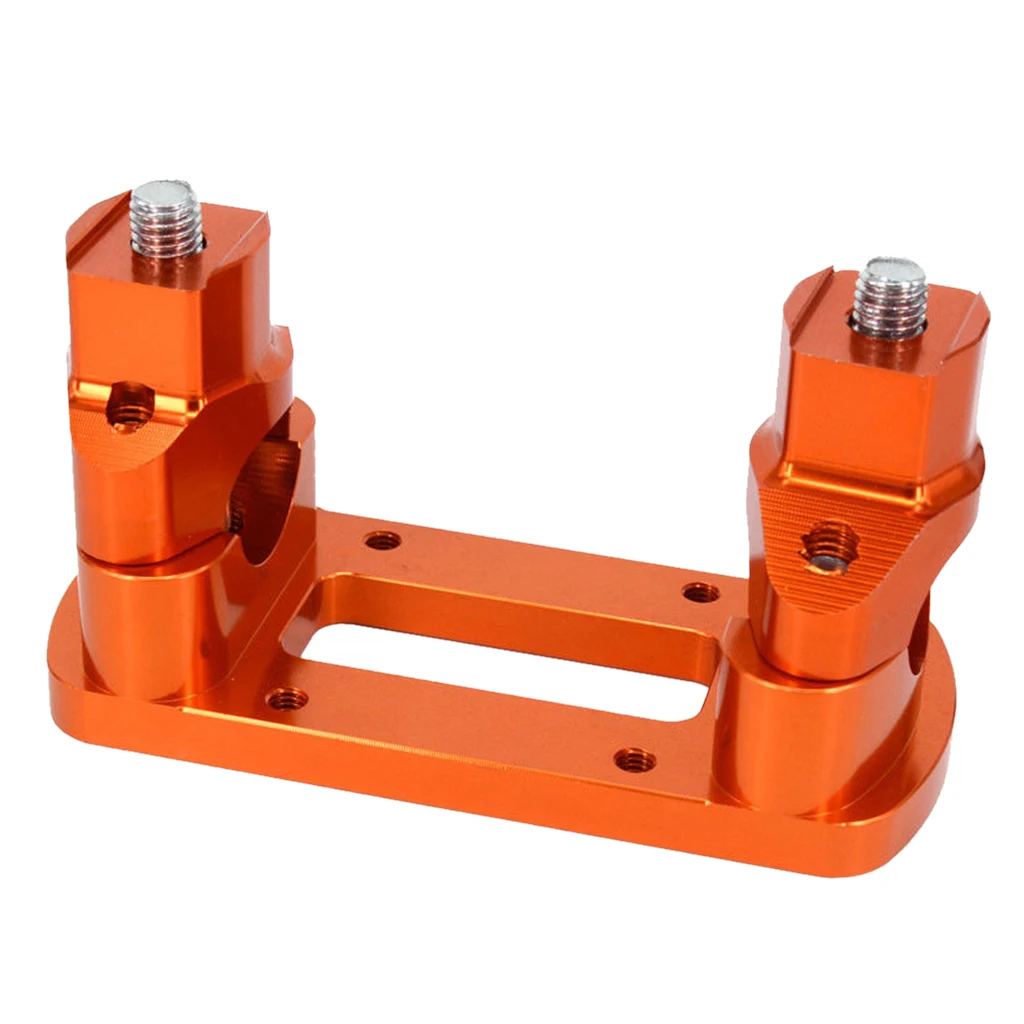 Handlebar / Fat Bar Mount Clamp Risers Adapter 1-1/8