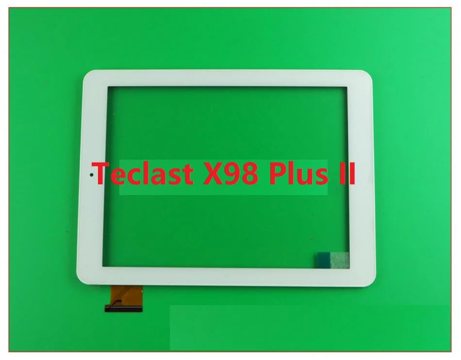 

New 9.7 Touchscreen for Teclast X98 Plus II 2 Touch Screen External Panel Touchpad Sensor Digitizer Glass with Frame
